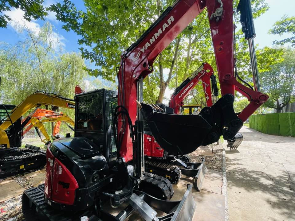 Yanmar ViO55 - Mini bager: slika 1 Yanmar ViO55 - Mini bager: slika 1