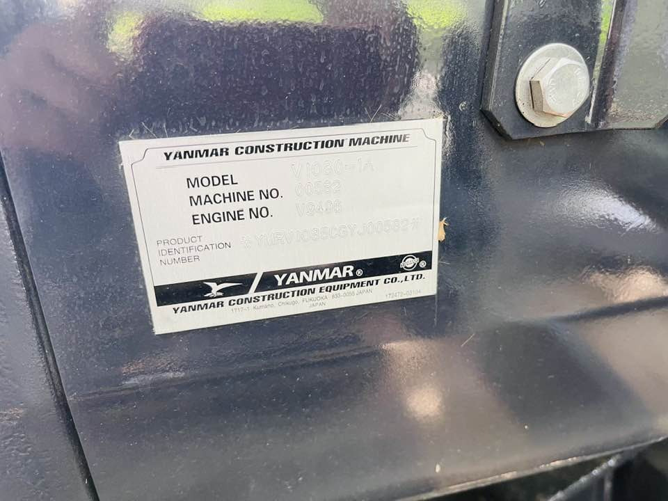 Yanmar ViO80-1A - Mini bager: slika 5 Yanmar ViO80-1A - Mini bager: slika 5