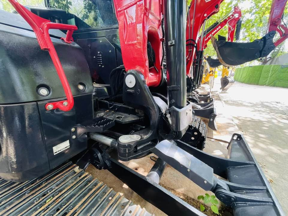 Yanmar ViO80-1A - Mini bager: slika 4 Yanmar ViO80-1A - Mini bager: slika 4