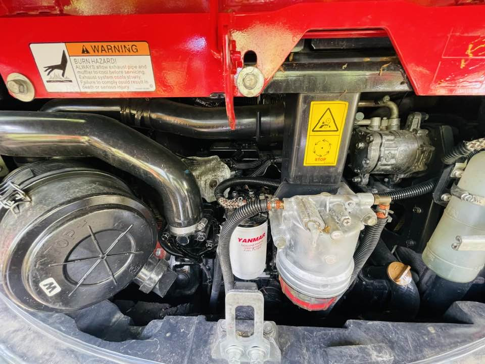 Yanmar ViO80-1A - Mini bager: slika 2 Yanmar ViO80-1A - Mini bager: slika 2