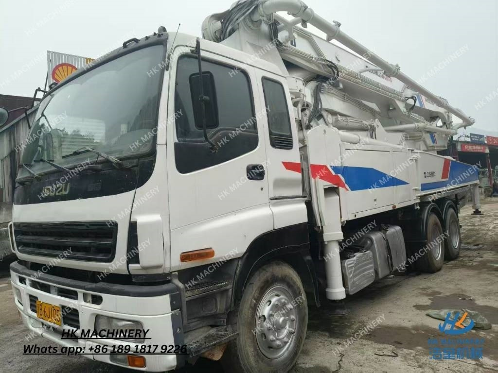 Zoomlion 47m - Stacionarna betonska črpalka: slika 1 Zoomlion 47m - Stacionarna betonska črpalka: slika 1