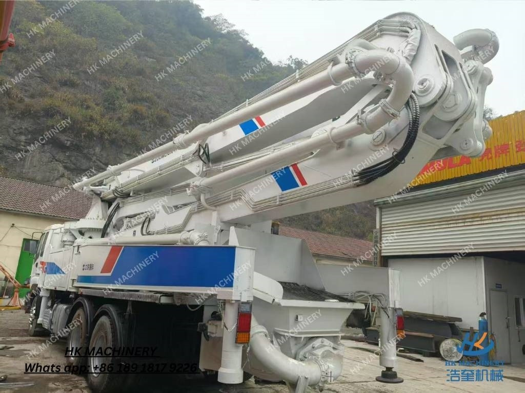 Zoomlion 47m - Stacionarna betonska črpalka: slika 5 Zoomlion 47m - Stacionarna betonska črpalka: slika 5