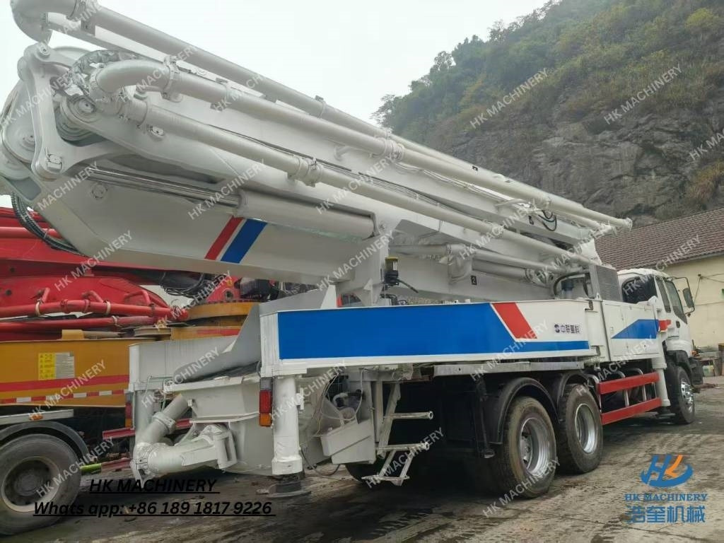 Zoomlion 47m - Stacionarna betonska črpalka: slika 2 Zoomlion 47m - Stacionarna betonska črpalka: slika 2