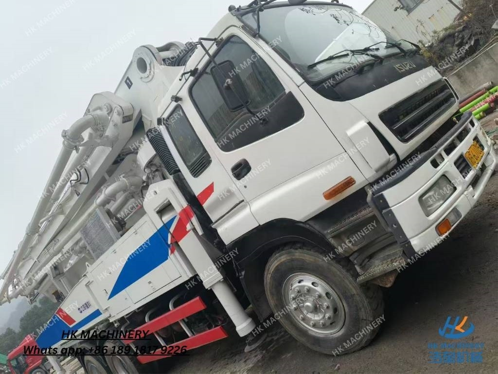 Zoomlion 47m - Stacionarna betonska črpalka: slika 3 Zoomlion 47m - Stacionarna betonska črpalka: slika 3