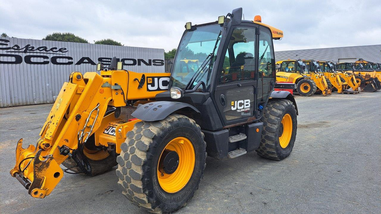 JCB 536-70 - Teleskopski viličar: slika 1 JCB 536-70 - Teleskopski viličar: slika 1