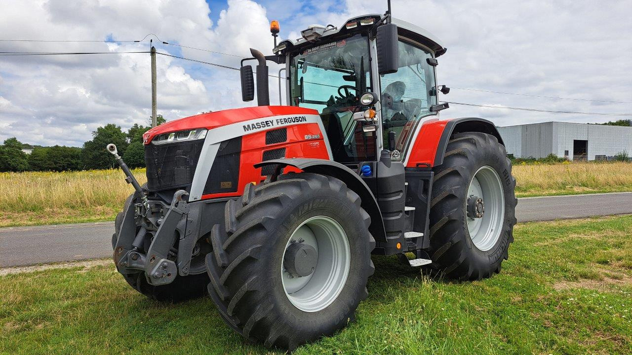 MASSEY FERGUSSON 8S.265 - Traktor: slika 1 MASSEY FERGUSSON 8S.265 - Traktor: slika 1