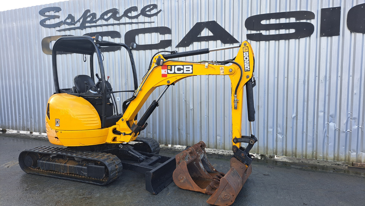 Mini pelle occasion JCB 8025ZTSCAN - Mini bager: slika 4 Mini pelle occasion JCB 8025ZTSCAN - Mini bager: slika 4