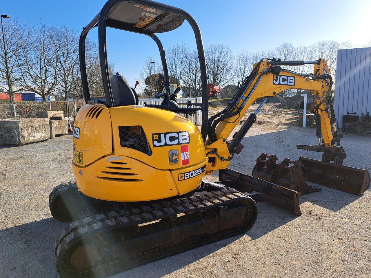 Mini pelle occasion JCB 8025ZTSCAN - Mini bager: slika 5 Mini pelle occasion JCB 8025ZTSCAN - Mini bager: slika 5