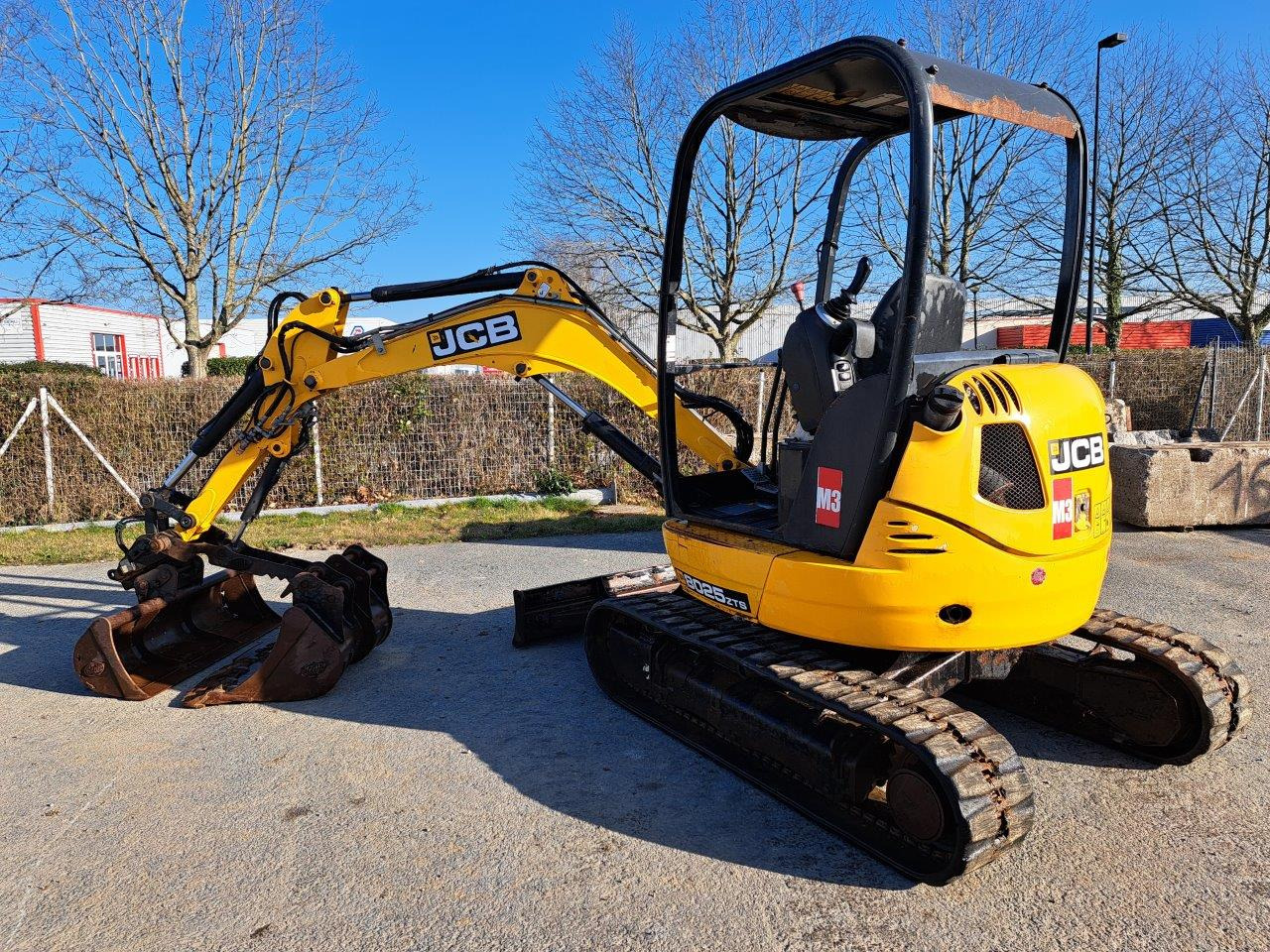 Mini pelle occasion JCB 8025ZTSCAN - Mini bager: slika 4 Mini pelle occasion JCB 8025ZTSCAN - Mini bager: slika 4