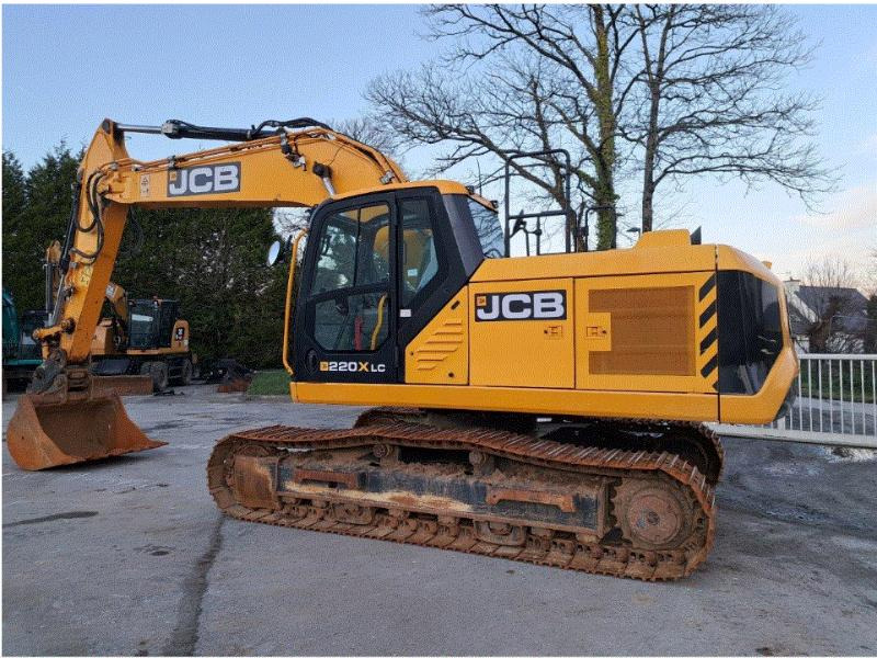 Pelles sur chenilles occasion JCB 220X - Bager goseničar: slika 3 Pelles sur chenilles occasion JCB 220X - Bager goseničar: slika 3