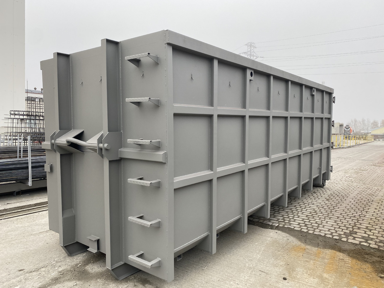 Metal-K Container/Abrollcontainer KP40SW - Abrol kontejner: slika 1 Metal-K Container/Abrollcontainer KP40SW - Abrol kontejner: slika 1