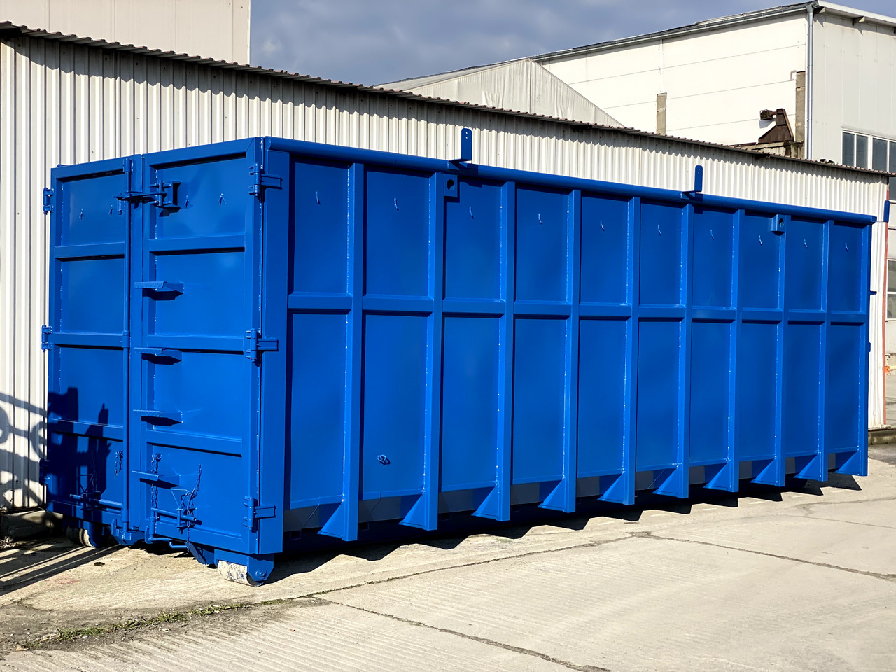 Metal-K Container/Abrollcontainer KP40SW - Abrol kontejner: slika 1 Metal-K Container/Abrollcontainer KP40SW - Abrol kontejner: slika 1