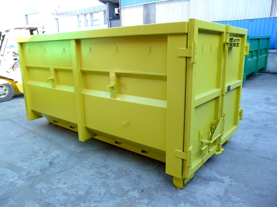 Metal-K Kontener/Abrollcontainer KP10 - Abrol kontejner: slika 5 Metal-K Kontener/Abrollcontainer KP10 - Abrol kontejner: slika 5