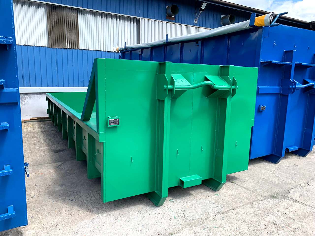 Metal-K Kontener/Abrollcontainer KP12S - Abrol kontejner: slika 1 Metal-K Kontener/Abrollcontainer KP12S - Abrol kontejner: slika 1