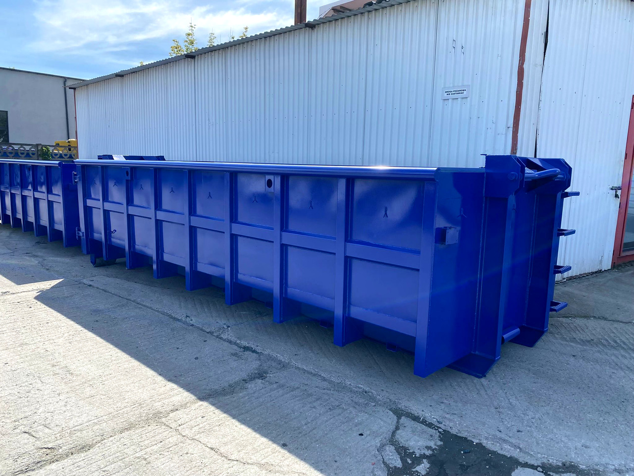 Metal-K Kontener/Abrollcontainer KP20S - Abrol kontejner: slika 1 Metal-K Kontener/Abrollcontainer KP20S - Abrol kontejner: slika 1