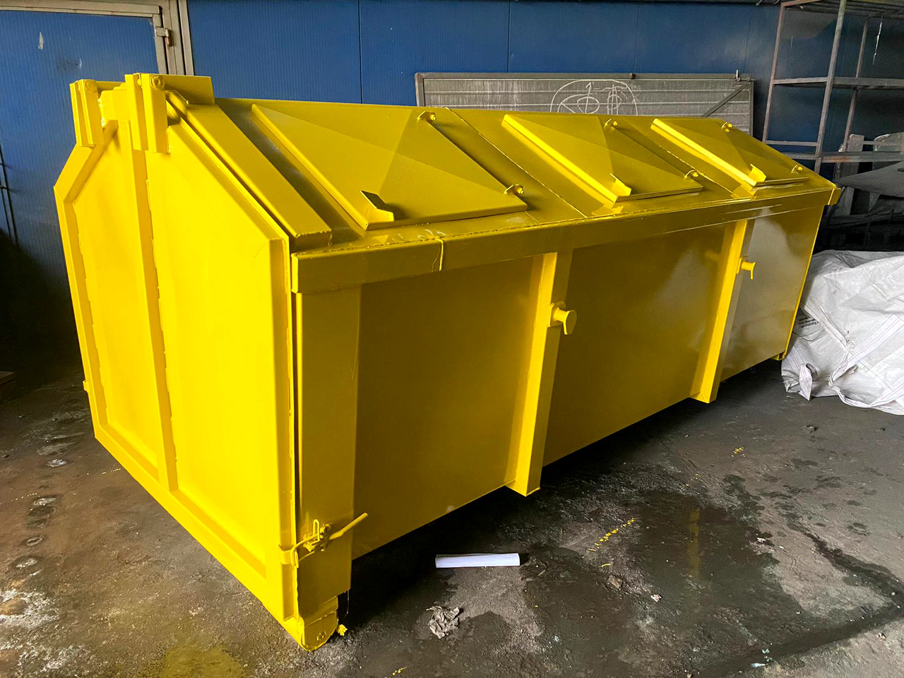 Metal-K Kontener/Abrollcontainer KP7Z - Abrol kontejner: slika 2 Metal-K Kontener/Abrollcontainer KP7Z - Abrol kontejner: slika 2