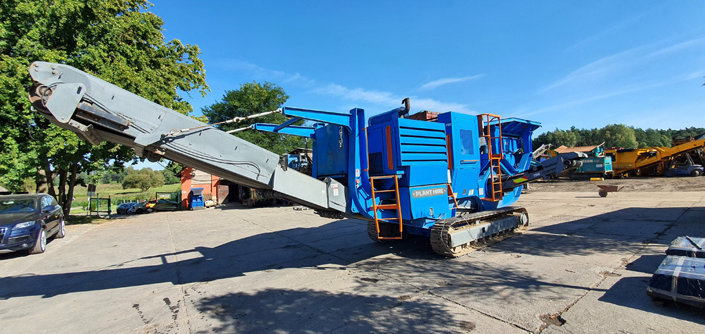 Terex Pegson Metrotrak - Čeljustni drobilec: slika 1 Terex Pegson Metrotrak - Čeljustni drobilec: slika 1
