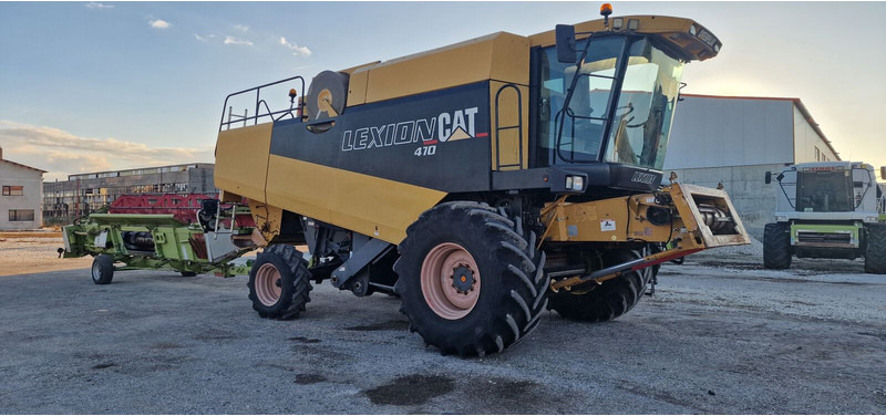 Claas Lexion 470 - Kombajn harvester: slika 1 Claas Lexion 470 - Kombajn harvester: slika 1