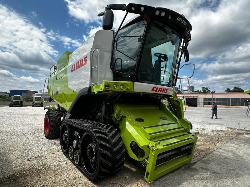 Claas Lexion 770 TT - Kombajn harvester: slika 3 Claas Lexion 770 TT - Kombajn harvester: slika 3