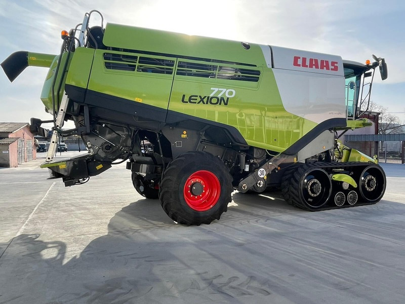 Claas Lexion 770 TT - Kombajn harvester: slika 1 Claas Lexion 770 TT - Kombajn harvester: slika 1