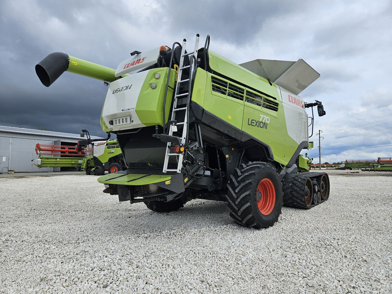 Claas Lexion 770tt - Kombajn harvester: slika 5 Claas Lexion 770tt - Kombajn harvester: slika 5