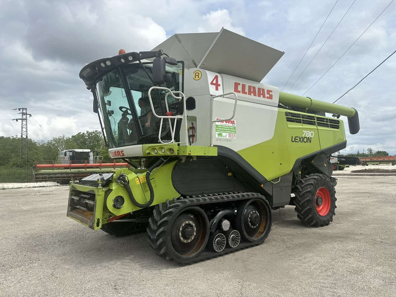 Claas Lexion 780 TT / VARIO 12m - Kombajn harvester: slika 1 Claas Lexion 780 TT / VARIO 12m - Kombajn harvester: slika 1