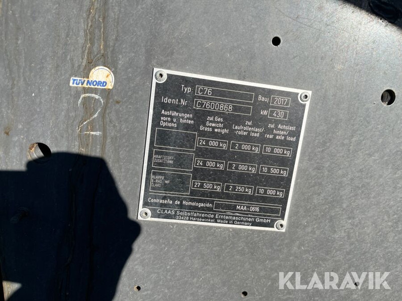 Claas lexion 770 tt - Kombajn harvester: slika 5 Claas lexion 770 tt - Kombajn harvester: slika 5