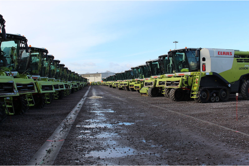 Claas lexion 780 tt - Kombajn harvester: slika 5 Claas lexion 780 tt - Kombajn harvester: slika 5