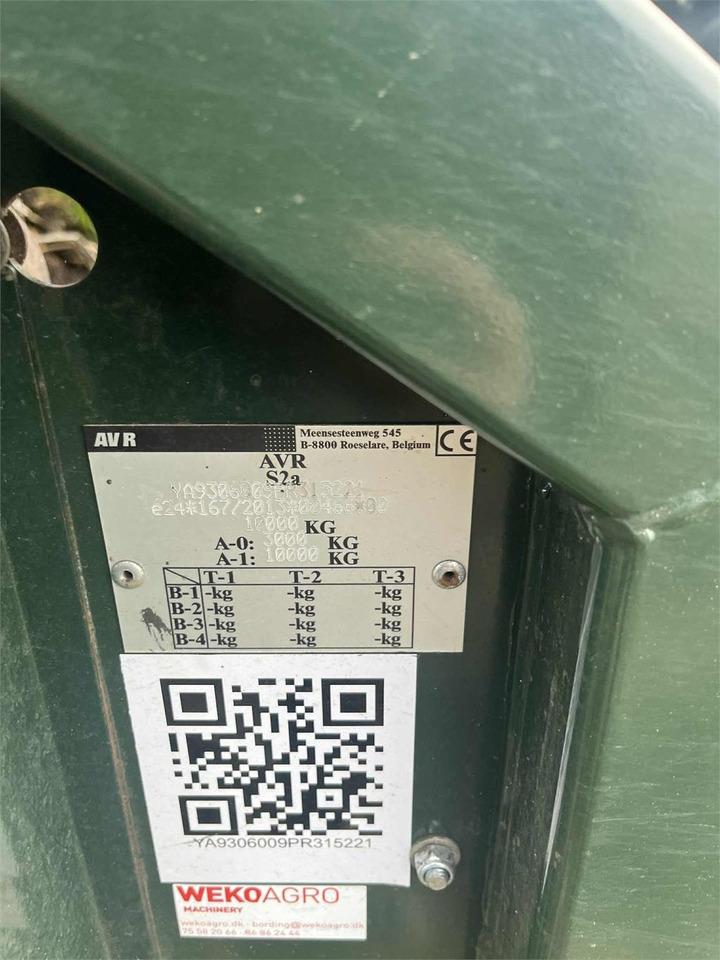 AVR 9200 CR - Kombajn za krompir: slika 5 AVR 9200 CR - Kombajn za krompir: slika 5