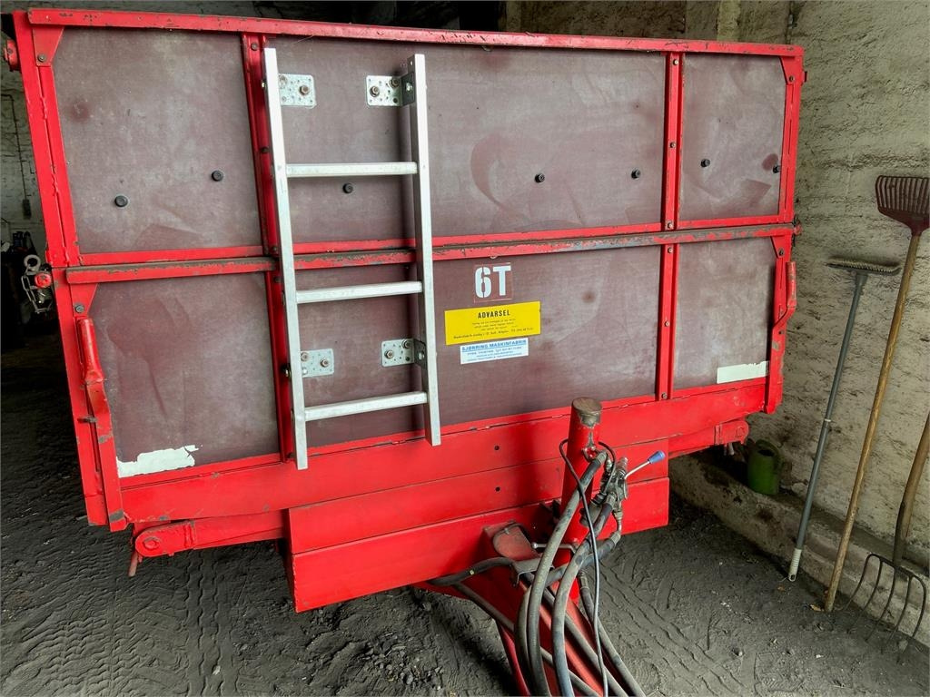 Alsidig 6T 3-VEJS/HØJTIP - Kmetijska kiper prikolica/ Demper: slika 2 Alsidig 6T 3-VEJS/HØJTIP - Kmetijska kiper prikolica/ Demper: slika 2