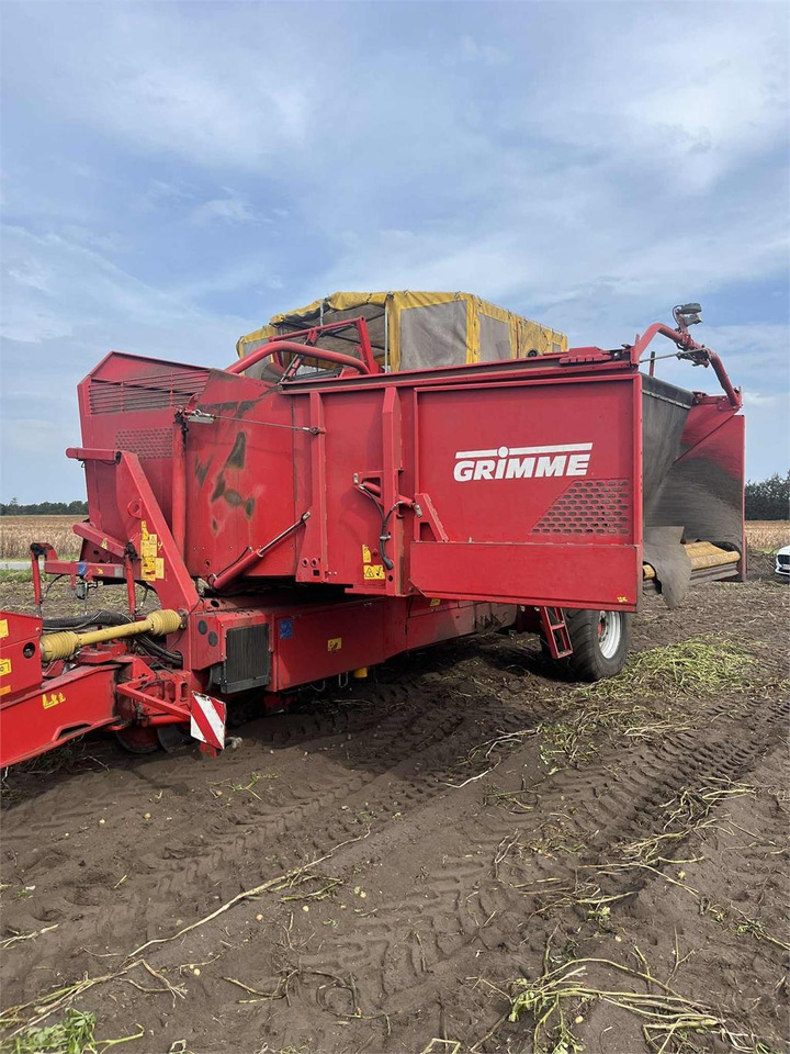 Grimme 150-60 NB HJULTRÆK - Kombajn za krompir: slika 3 Grimme 150-60 NB HJULTRÆK - Kombajn za krompir: slika 3