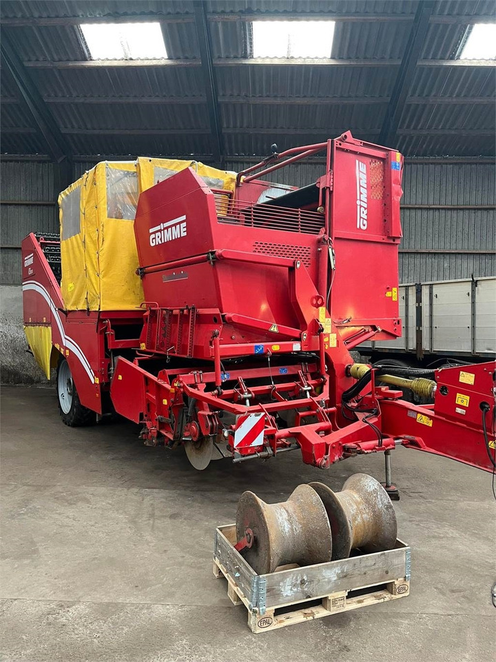 Grimme 150-60 NB HJULTRÆK - Kombajn za krompir: slika 5 Grimme 150-60 NB HJULTRÆK - Kombajn za krompir: slika 5