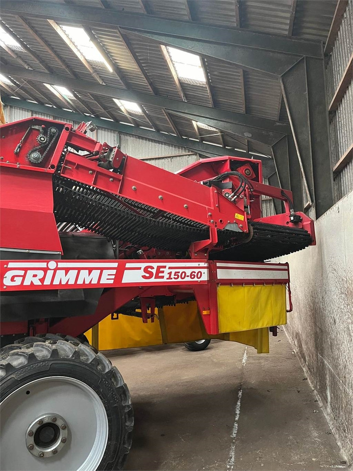 Grimme 150-60 NB HJULTRÆK - Kombajn za krompir: slika 4 Grimme 150-60 NB HJULTRÆK - Kombajn za krompir: slika 4