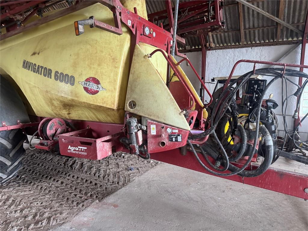 Hardi NAVIGATOR 6000L - Vlečna škropilnica: slika 5 Hardi NAVIGATOR 6000L - Vlečna škropilnica: slika 5