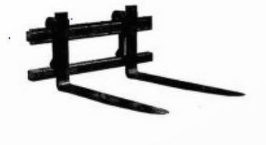 Kirk 1900 KG WEIDEMANN - Vilice za Gradbeni stroj: slika 1 Kirk 1900 KG WEIDEMANN - Vilice za Gradbeni stroj: slika 1