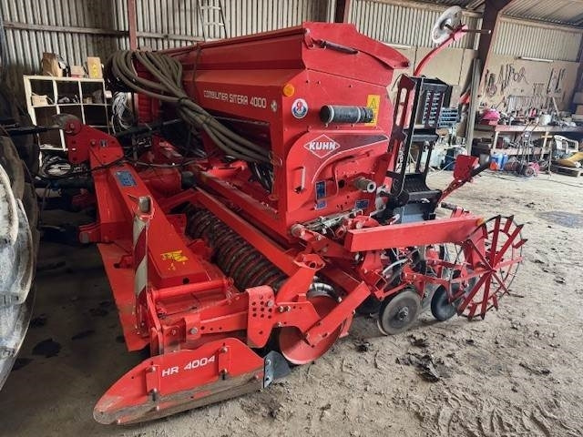 Kuhn SITERA 4000 + TF1500 - Sejalni kombajn: slika 2 Kuhn SITERA 4000 + TF1500 - Sejalni kombajn: slika 2