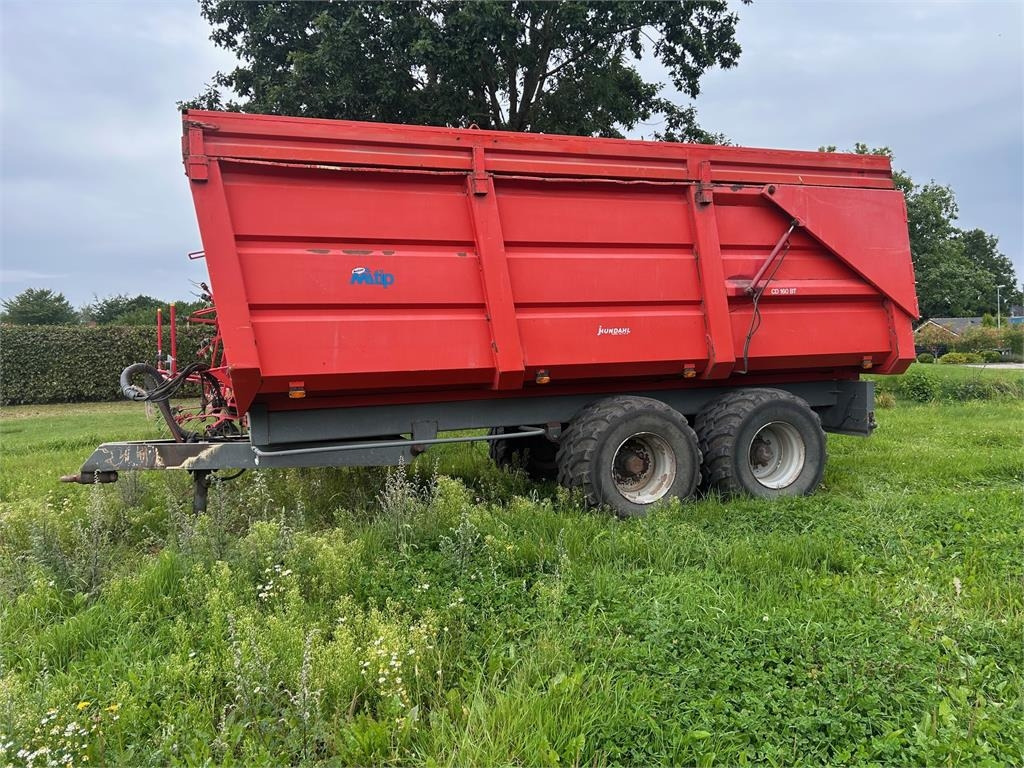 Mi CD160 TIPVOGN - Kmetijska kiper prikolica/ Demper: slika 1 Mi CD160 TIPVOGN - Kmetijska kiper prikolica/ Demper: slika 1