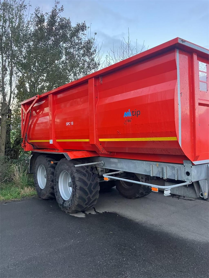 Mi SPC 18 TIPVOGN - Kmetijska kiper prikolica/ Demper: slika 1 Mi SPC 18 TIPVOGN - Kmetijska kiper prikolica/ Demper: slika 1