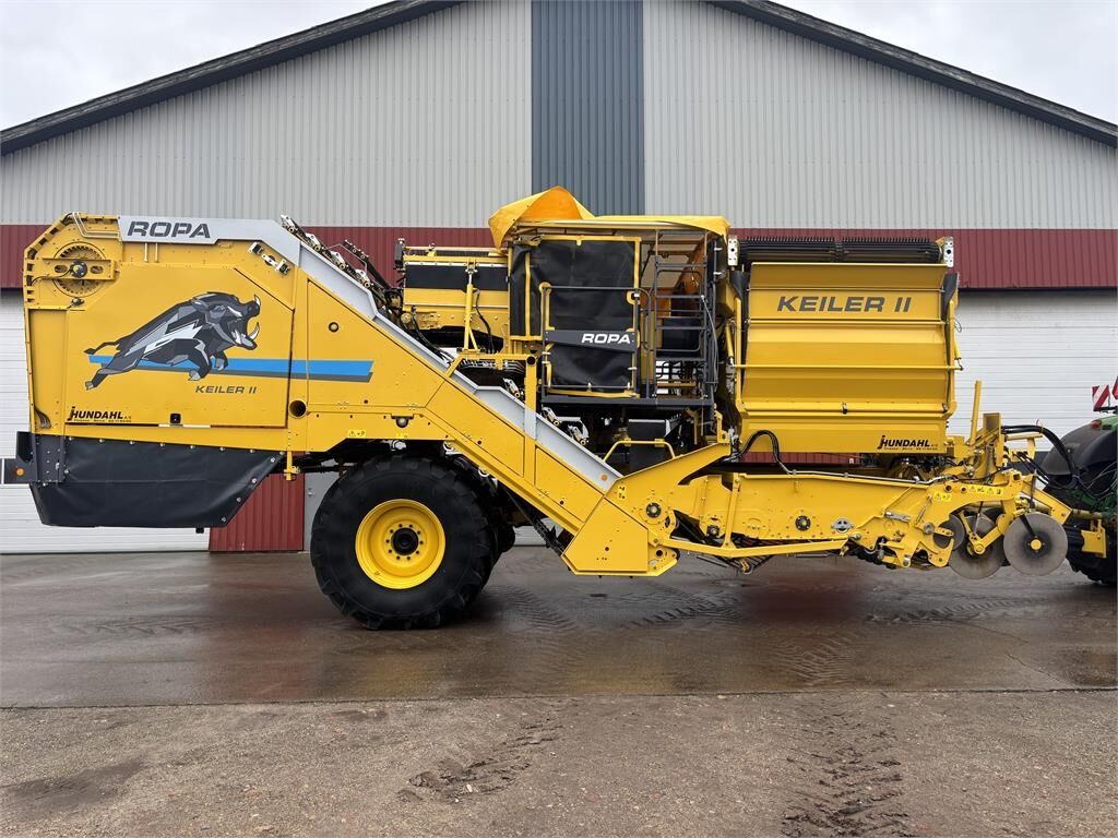 Ropa KEILER II L WD RK22 Ropa KEILER II L WD RK22 - Kombajn za krompir: slika 1 Ropa KEILER II L WD RK22 Ropa KEILER II L WD RK22 - Kombajn za krompir: slika 1