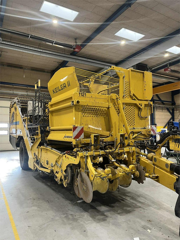 Ropa KEILER II WD CLASSIC - Kombajn za krompir: slika 1 Ropa KEILER II WD CLASSIC - Kombajn za krompir: slika 1