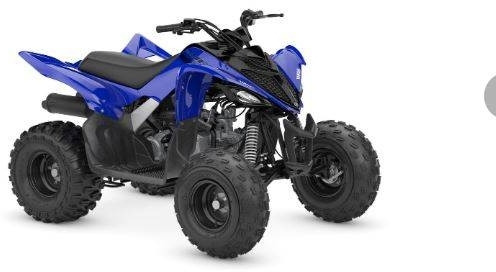 Yamaha YFM110R - Štirikolesnik: slika 1 Yamaha YFM110R - Štirikolesnik: slika 1
