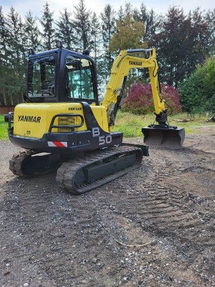 Yanmar B50 - Mini bager: slika 1 Yanmar B50 - Mini bager: slika 1