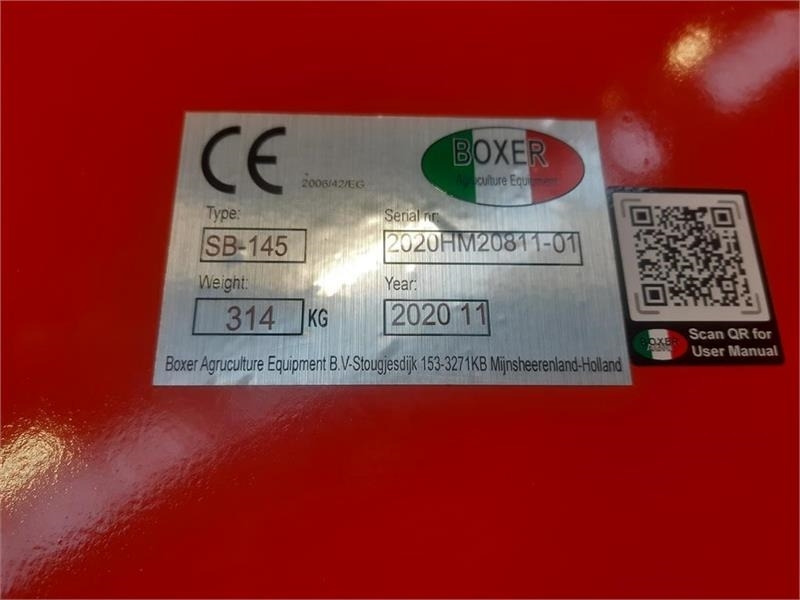 Boxer stennedlægningsfræser - Oprema za obdelavo tal: slika 5 Boxer stennedlægningsfræser - Oprema za obdelavo tal: slika 5