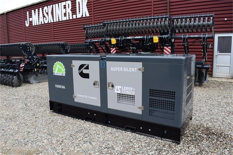 Cummins 165 kva - Generator: slika 1 Cummins 165 kva - Generator: slika 1