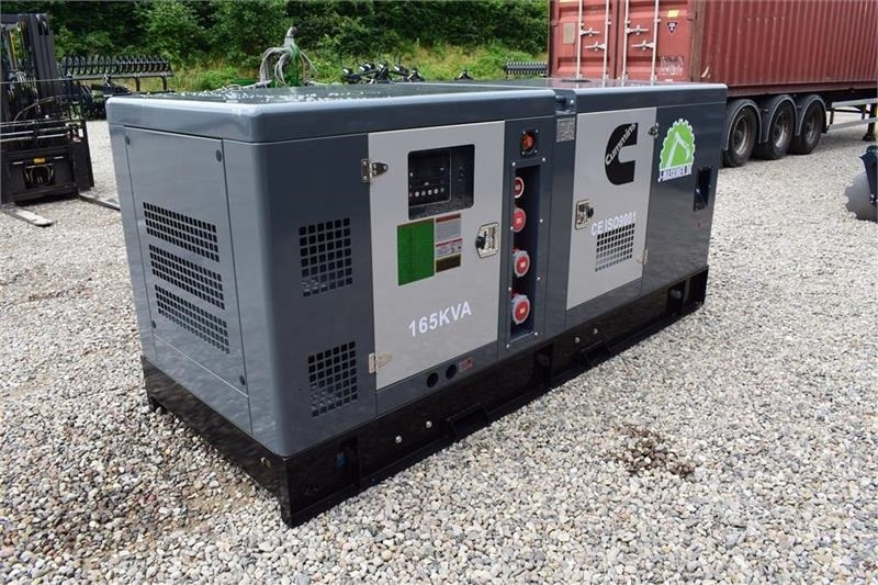 Cummins 165 kva - Generator: slika 2 Cummins 165 kva - Generator: slika 2