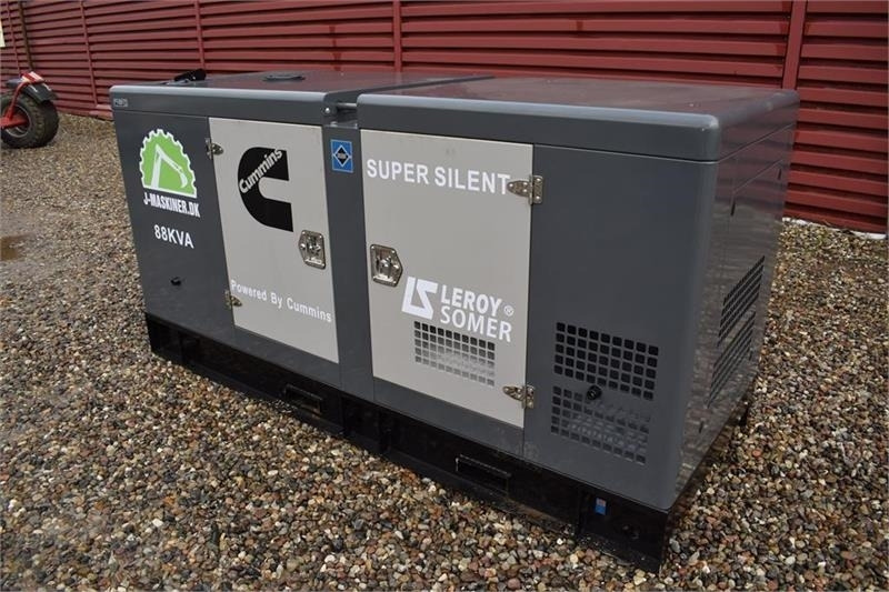 Cummins 88 KvA - Generator: slika 1 Cummins 88 KvA - Generator: slika 1
