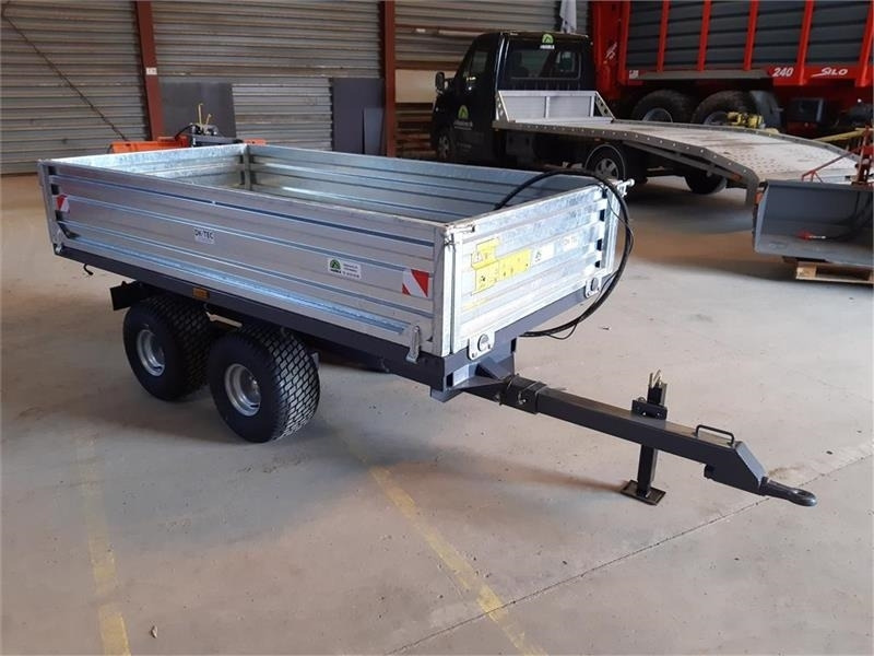 Dk-Tec DK-TEC 2 tons - Plato/ Tovorna prikolica: slika 2 Dk-Tec DK-TEC 2 tons - Plato/ Tovorna prikolica: slika 2