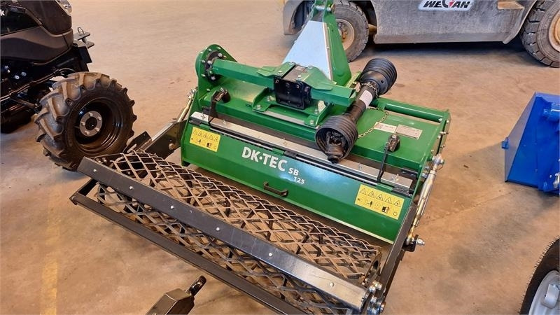 Dk-Tec SB 125 stennedlægningsfræser sb 125 - Oprema za obdelavo tal: slika 3 Dk-Tec SB 125 stennedlægningsfræser sb 125 - Oprema za obdelavo tal: slika 3