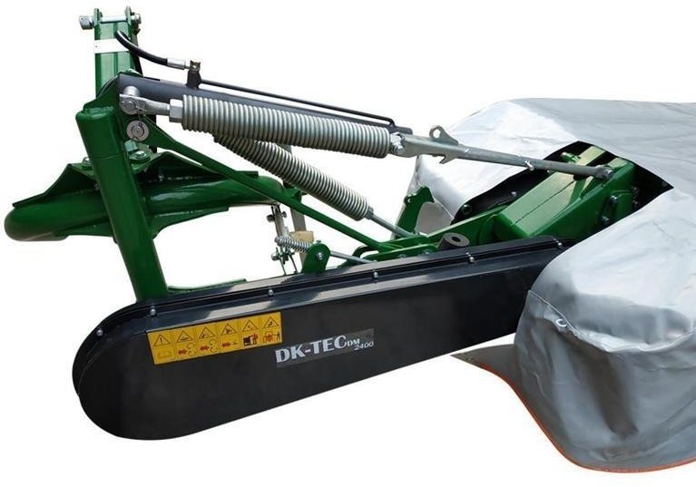 Dk-Tec SKIVEHØSTER DM1600 - 160 CM - Kosilnica: slika 2 Dk-Tec SKIVEHØSTER DM1600 - 160 CM - Kosilnica: slika 2