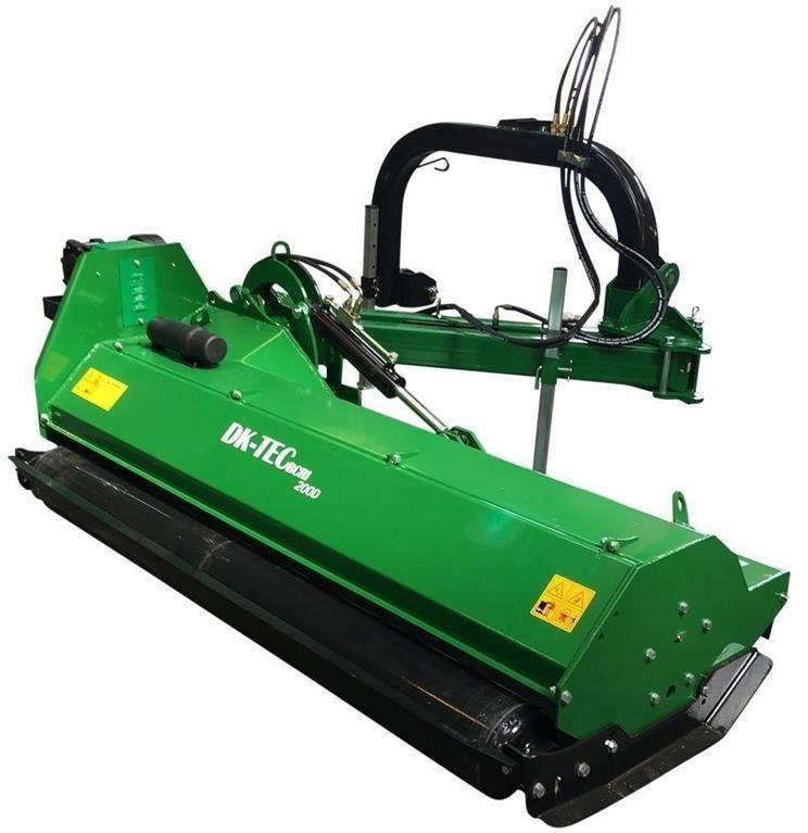 Dk-Tec SLAGLEKLIPPER 200 CM SVINGBAR MED BAGKLAP - Kosilnica: slika 2 Dk-Tec SLAGLEKLIPPER 200 CM SVINGBAR MED BAGKLAP - Kosilnica: slika 2